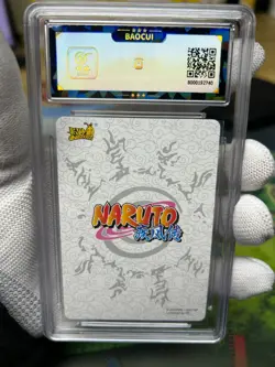 Uchiha Itachi - KaYou Naruto TCG CCG Trading Card NR-BP-007 CangKa 9.5 Gem Mint - Image 2