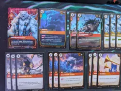 Riftbound English Volibear Imposing Deck 44 Cards Fury/Body Ramp ft Tryndamere - Image 2