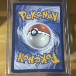 Drops in the Ocean 021/034 Trading Card Game Classic Holo Pokemon Card - Image 2