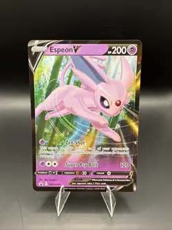 Espeon V SWSH201 SWSH: Sword & Shield Promo Cards Holo - Image 1