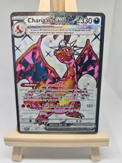 Charizard ex - 056 - SV: Scarlet & Violet Promo Cards - Near Mint - Image 1