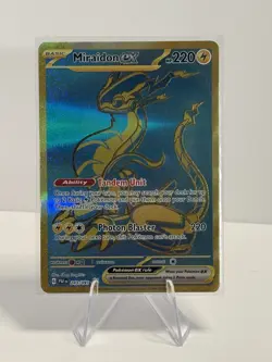 Miraidon ex 243/091 Paldean Fates Hyper Rare Pokemon TCG Card NM - Image 1