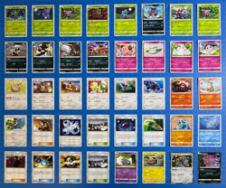 2019 Pokemon Japanese Card Lot - 40 Cards NM/MINT - Double Blaze - Unique Cards - Image 1