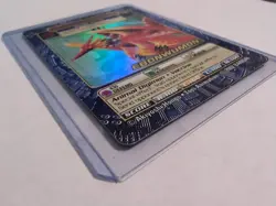 Digimon Digi-Battle Series 5 Holo Foil Mega Card Ebonwumon BO-234 S LP TCG CCG - Image 2
