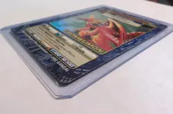 Digimon Digi-Battle Series 5 Holo Foil Mega Card Ebonwumon BO-234 S LP TCG CCG - Image 3