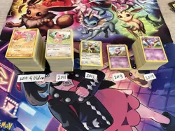 Huge Bulk Lot Pokemon Cards Mixed WOTC-XY Era 1998-2014 Vintage W Rares - Image 2