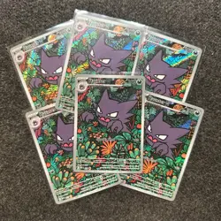 Haunter 027 Promo Holo Mega Evolution Gengar Battle Deck Exclusive Near Mint - Image 1