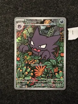 Haunter 027 Promo Holo Mega Evolution Gengar Battle Deck Exclusive Near Mint - Image 2