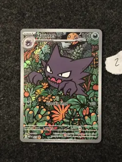 Haunter 027 Promo Holo Mega Evolution Gengar Battle Deck Exclusive Near Mint - Image 4
