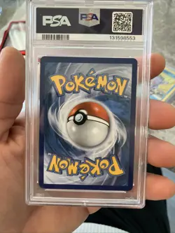 Pokemon 2021 Celebrations M Rayquaza EX Holo Ultra Rare Card 76/108 PSA 10 - Image 2