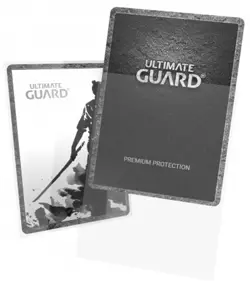 100 ULTIMATE GUARD KATANA TRANSPARENT Card SLEEVES STANDARD SIZE Deck Protector - Image 3