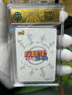 CCG 9.5 2022 KAYOU Official Naruto CCG Card NR-NR-002 Uchiha Sasuke - Image 2