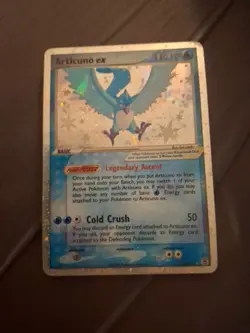 PSA 1 Articuno Ex Ex Fire Red & Leaf Green 114/112 Holo Pokemon Card - Image 1