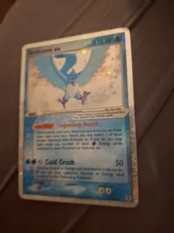 PSA 1 Articuno Ex Ex Fire Red & Leaf Green 114/112 Holo Pokemon Card - Image 3