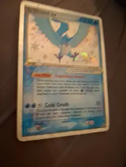PSA 1 Articuno Ex Ex Fire Red & Leaf Green 114/112 Holo Pokemon Card - Image 4