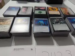 MTG - March of the Machine - Com/Unc - LP-NM - Bulk Lot 1000 Cards - Image 2