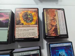 MTG - March of the Machine - Com/Unc - LP-NM - Bulk Lot 1000 Cards - Image 5