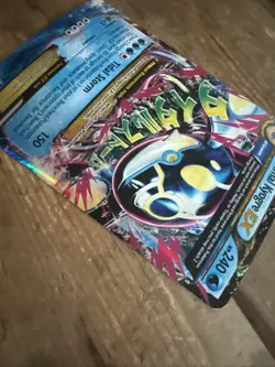 Pokemon XY Primal Clash Kyogre EX Jumbo Card 2014 55/160 - Image 4