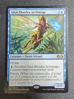 Glen Elendra Archmage Ultimate Masters Regular MTG NM Magic Card - Image 1
