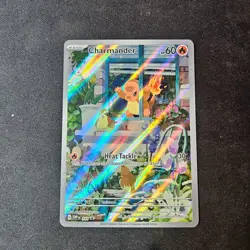 Charmander SVP 044 Black Star Obsidian Flames ETB Promo Pokemon Card - Image 1