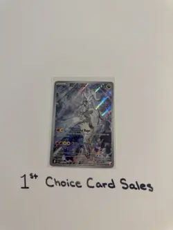 N's Reshiram 167/159 Sv09: Journey Together Illustration Rare Holo Pokemon Card - Image 1