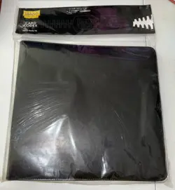 DRAGON SHIELD CARD CODEX ZIPSTER BINDER XL Black - Image 1