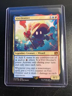 Vivi Ornitier Legendary Creature Card Magic the Gathering - MTG Card - Image 1