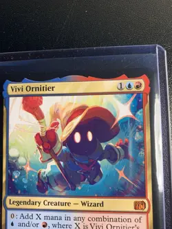 Vivi Ornitier Legendary Creature Card Magic the Gathering - MTG Card - Image 2