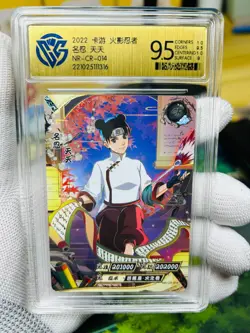 Tenten - KaYou Naruto TCG CCG Trading Card SSP NR-CR-014 CangKa 9.5 Gem Mint - Image 1