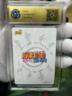 Tenten - KaYou Naruto TCG CCG Trading Card SSP NR-CR-014 CangKa 9.5 Gem Mint - Image 2