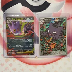 Haunter 027 Promo + Mega Gengar ex 056/094 - Box Fresh - Pokemon Card Lot #925 - Image 1