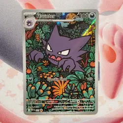 Haunter 027 Promo + Mega Gengar ex 056/094 - Box Fresh - Pokemon Card Lot #925 - Image 3