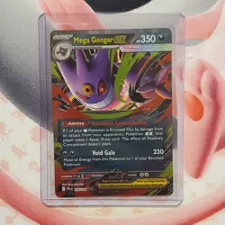 Haunter 027 Promo + Mega Gengar ex 056/094 - Box Fresh - Pokemon Card Lot #925 - Image 5