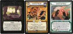L5R: *ARTIST SIGNED CARDS LOT* - 3 cards - Legend of the Five Rings CCG - Image 1