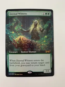 MTG - Eternal Witness - UMA - Box Topper - FOIL - NM - Image 1