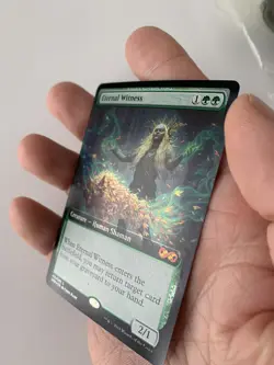 MTG - Eternal Witness - UMA - Box Topper - FOIL - NM - Image 3