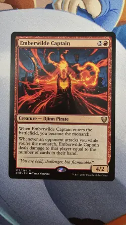 Emberwilde Captain Commander Legends Regular - Image 1