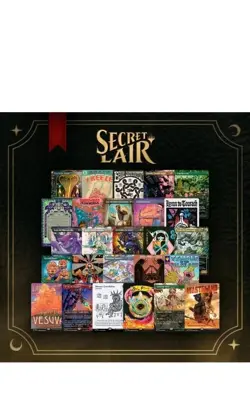Secret Lair Countdown Kit: An Encyclopedia of Magic The Book Club Bundle PRESALE - Image 2