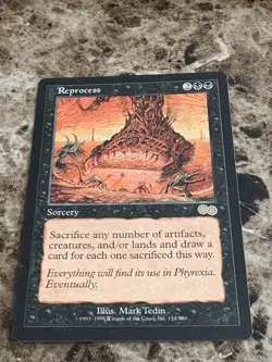 REPROCESS Magic MTG Urza's Saga LP - Image 1