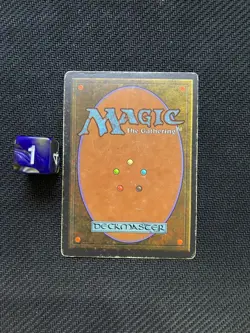 Volcanic Island - Revised Edition - Dual Land - Vintage MTG - LP - 1994 - Image 2