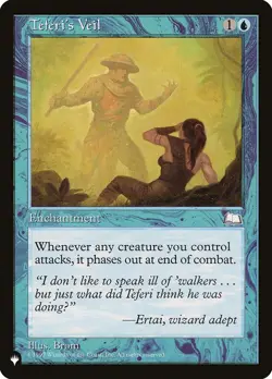 Teferi's Veil Regular - The List MTG-NM - Image 1