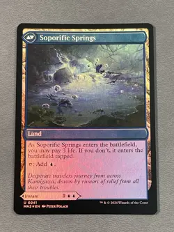 1x Sink into Stupor // Soporific Springs - Foil NM-Mint, English Modern Horizons - Image 2