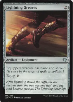 Lightning Greaves U Commander 2020 245 - LP MTG - Image 1