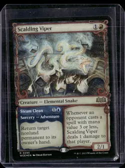 Scalding Viper 295 Foil MTG Magic the Gathering - Image 1