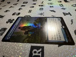 MTG - Glasspool Mimic (Extended Art) Zendikar Rising FOIL NM - Image 2