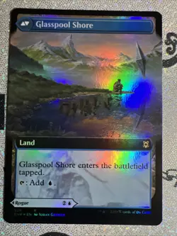 MTG - Glasspool Mimic (Extended Art) Zendikar Rising FOIL NM - Image 3