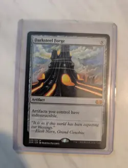 Magic The Gathering - MTG - Darksteel Forge, Double Masters x1 - Image 1