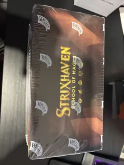 Magic the Gathering MTG - Strixhaven School of Mages Set Booster Box Sealed 630509975679 - Image 2