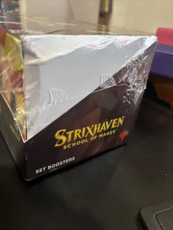 Magic the Gathering MTG - Strixhaven School of Mages Set Booster Box Sealed 630509975679 - Image 3