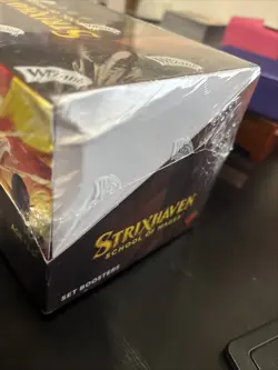Magic the Gathering MTG - Strixhaven School of Mages Set Booster Box Sealed 630509975679 - Image 4